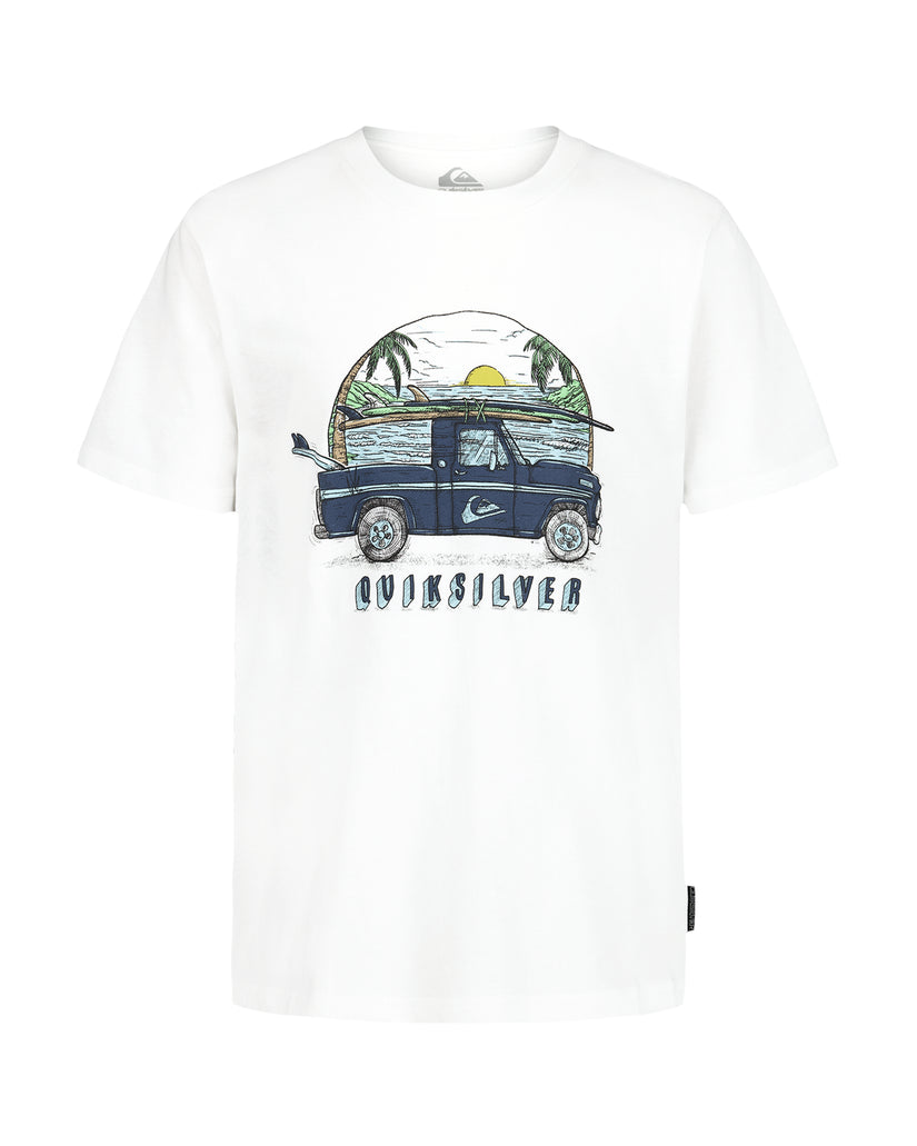 Little Boys Truck Short Sleeve T-Shirt