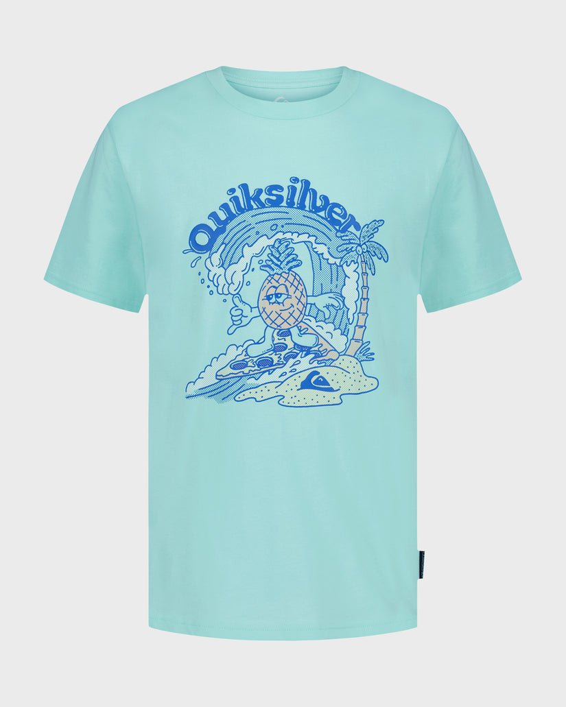 Boys Pizza And Pineapple Short Sleeve T-Shirt