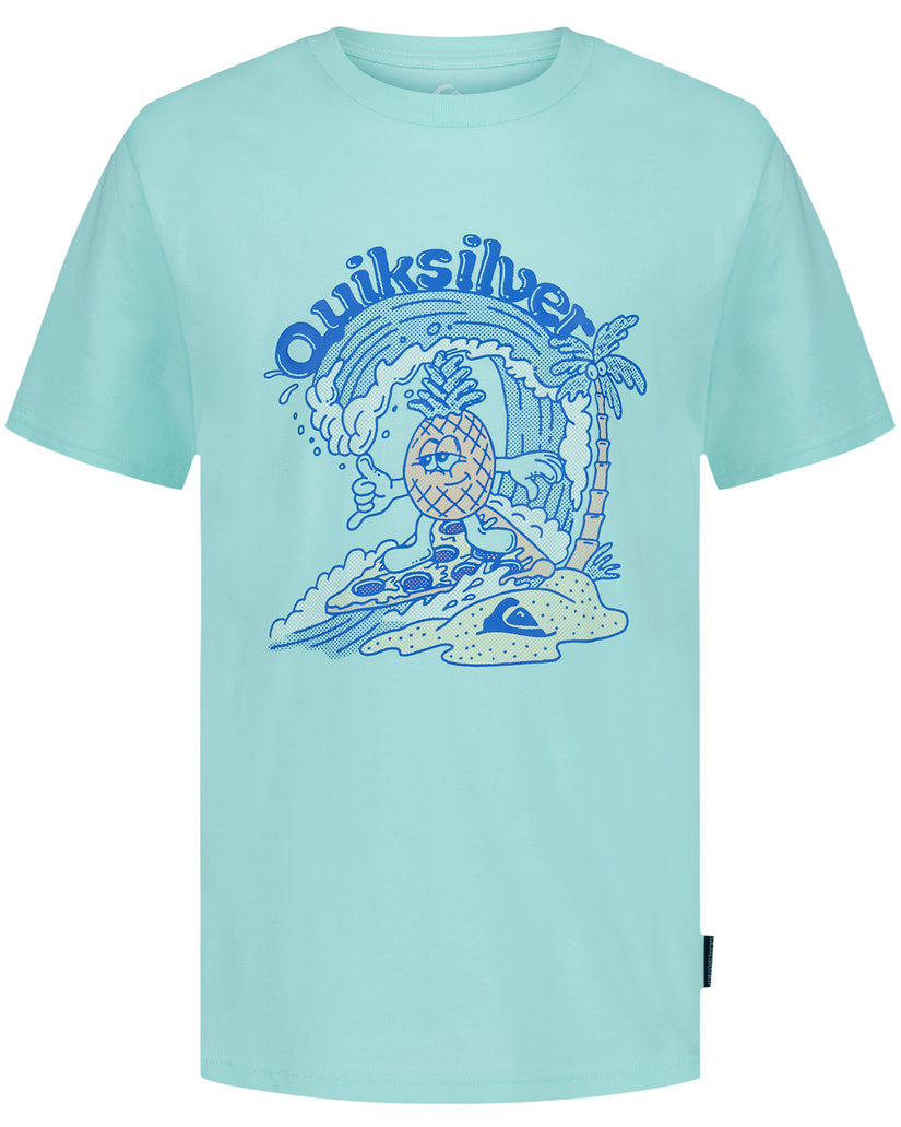 Boys Pizza And Pineapple Short Sleeve T-Shirt
