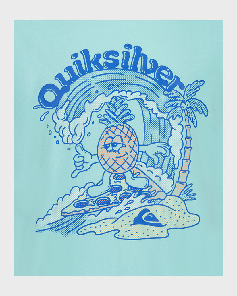 Boys Pizza And Pineapple Short Sleeve T-Shirt