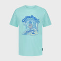 Little Boys Pizza And Pineapple Short Sleeve T-Shirt