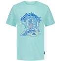 Little Boys Pizza And Pineapple Short Sleeve T-Shirt