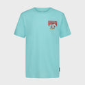 Little Boys Shark Run Short Sleeve T-Shirt