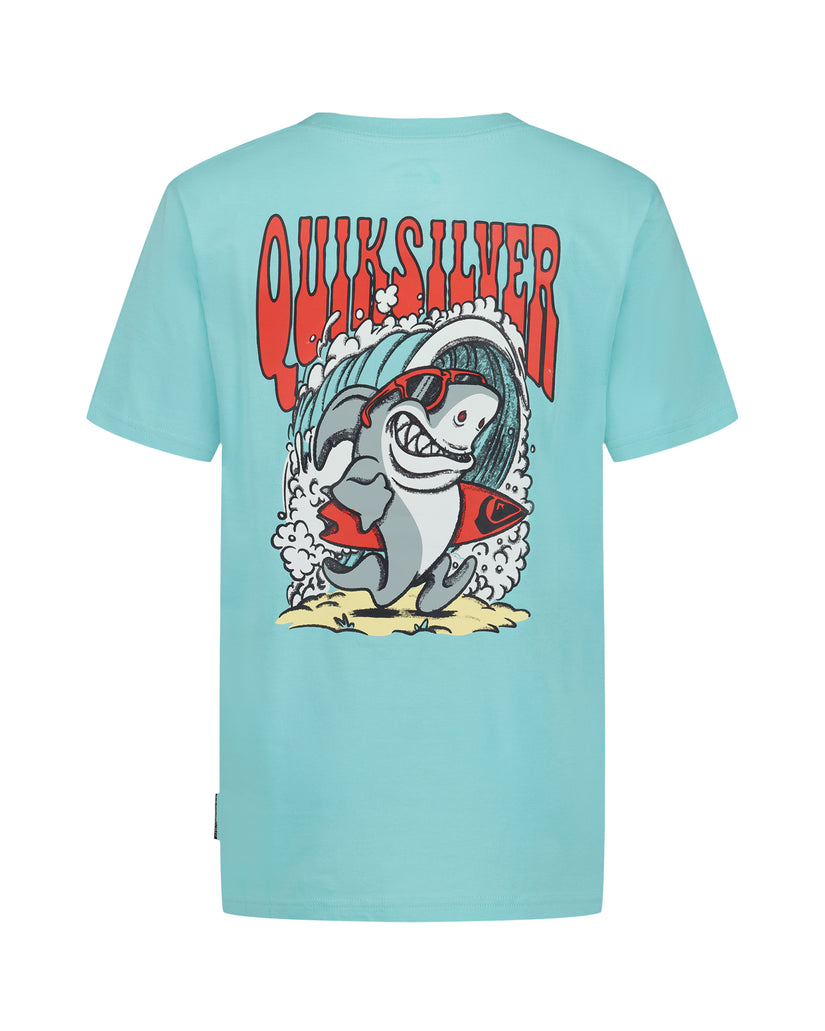 Little Boys Shark Run Short Sleeve T-Shirt