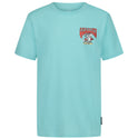 Little Boys Shark Run Short Sleeve T-Shirt