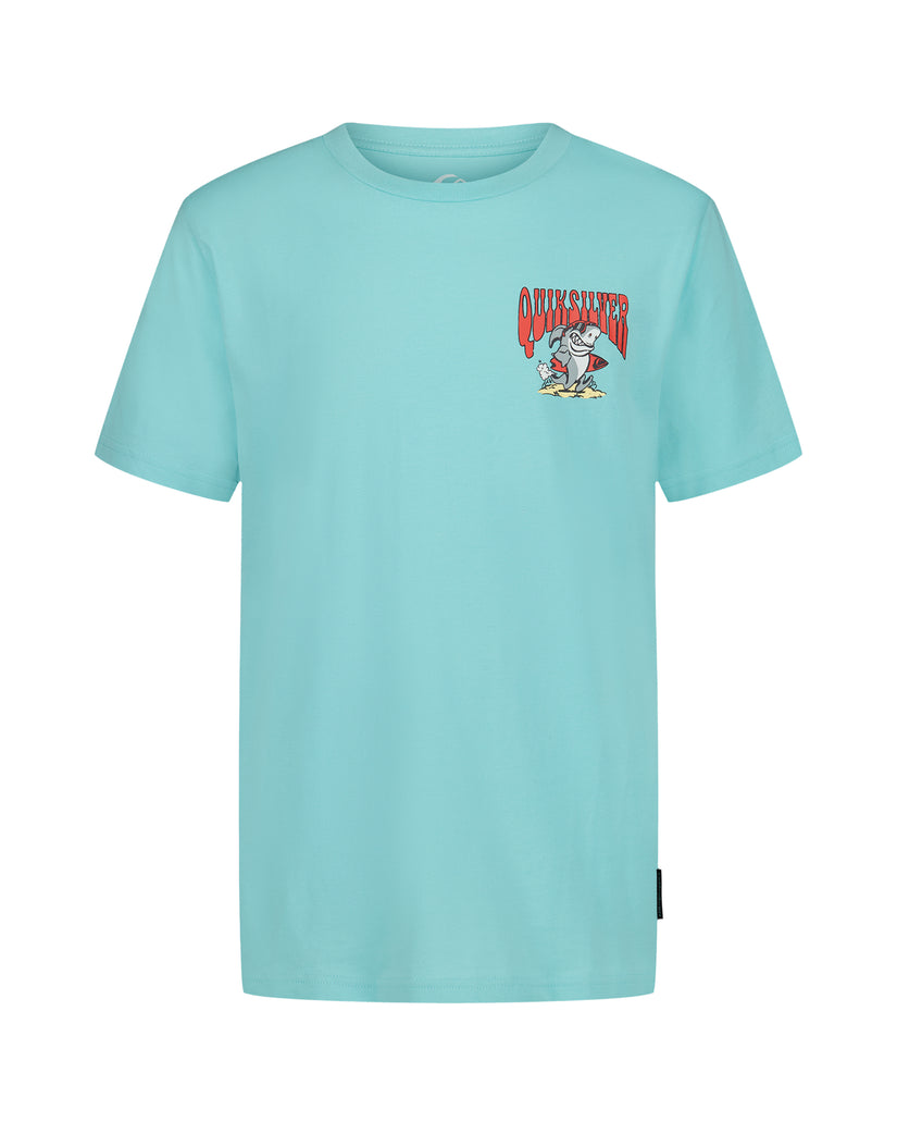 Little Boys Shark Run Short Sleeve T-Shirt
