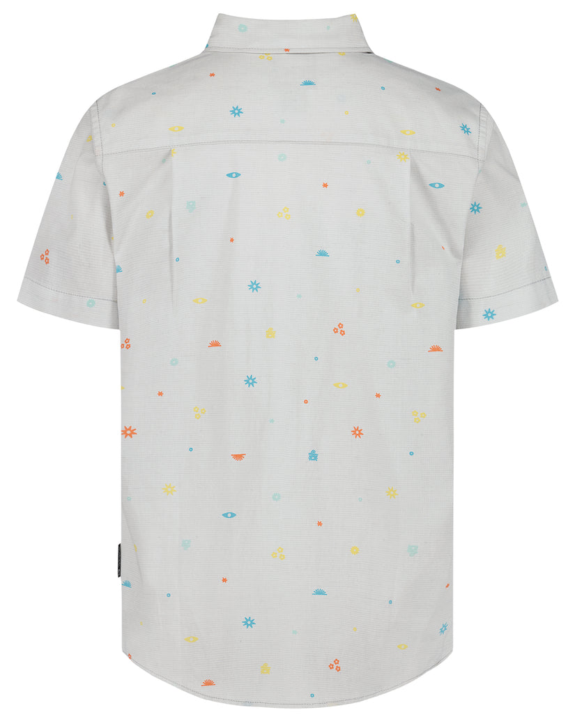 Boys Piled Up Ditsy Classic Short Sleeve