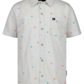 Boys Piled Up Ditsy Classic Short Sleeve
