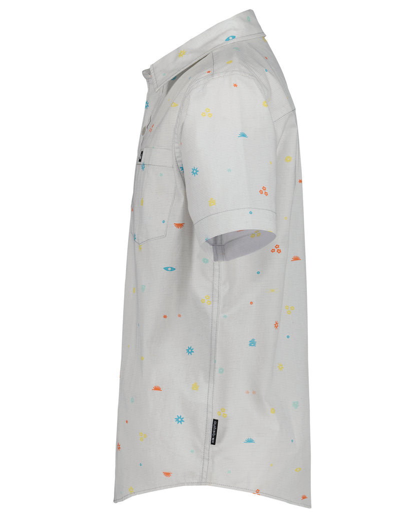 Boys Piled Up Ditsy Classic Short Sleeve