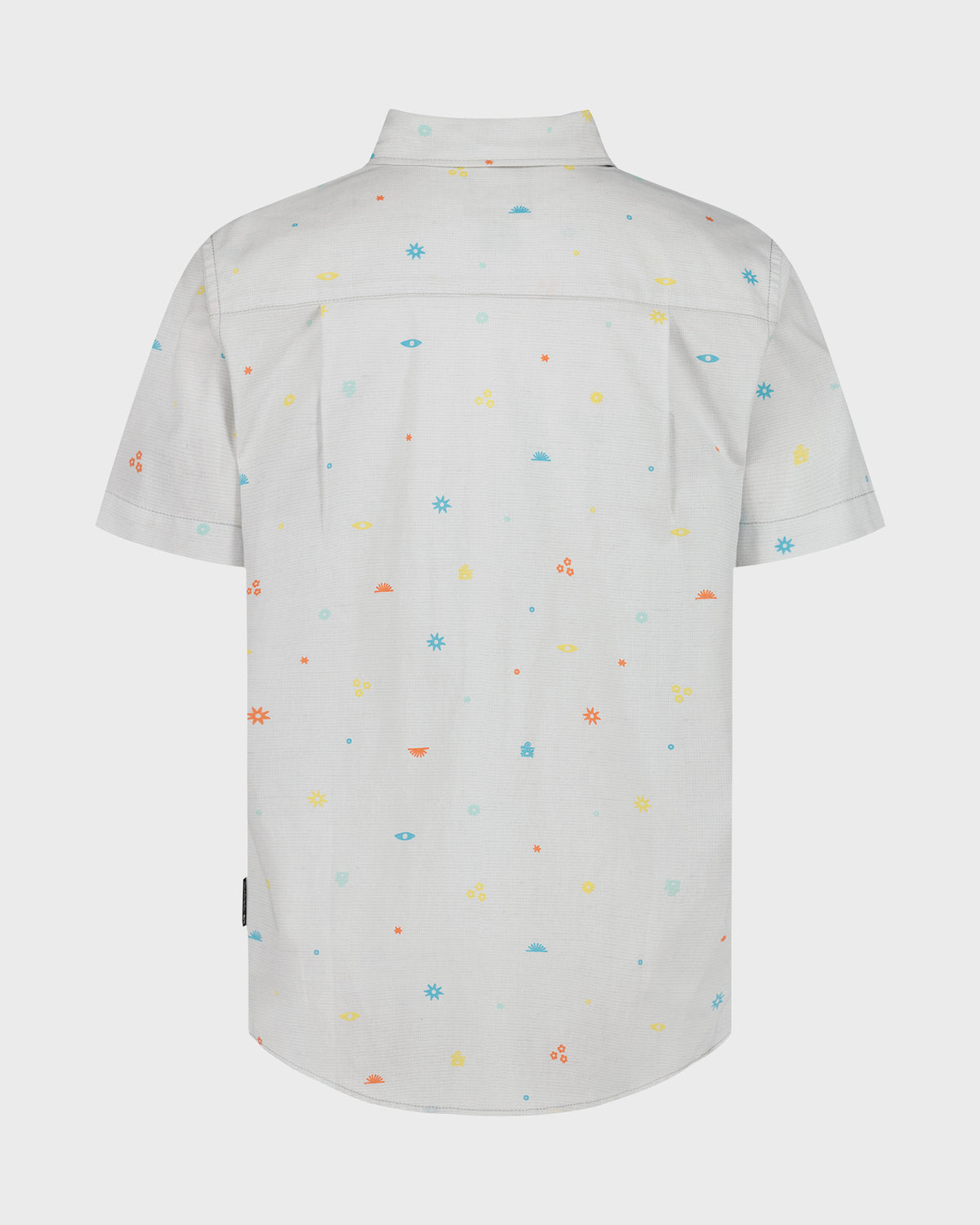 Boys Piled Up Ditsy Classic Short Sleeve