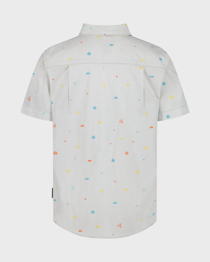 Boys Piled Up Ditsy Classic Short Sleeve