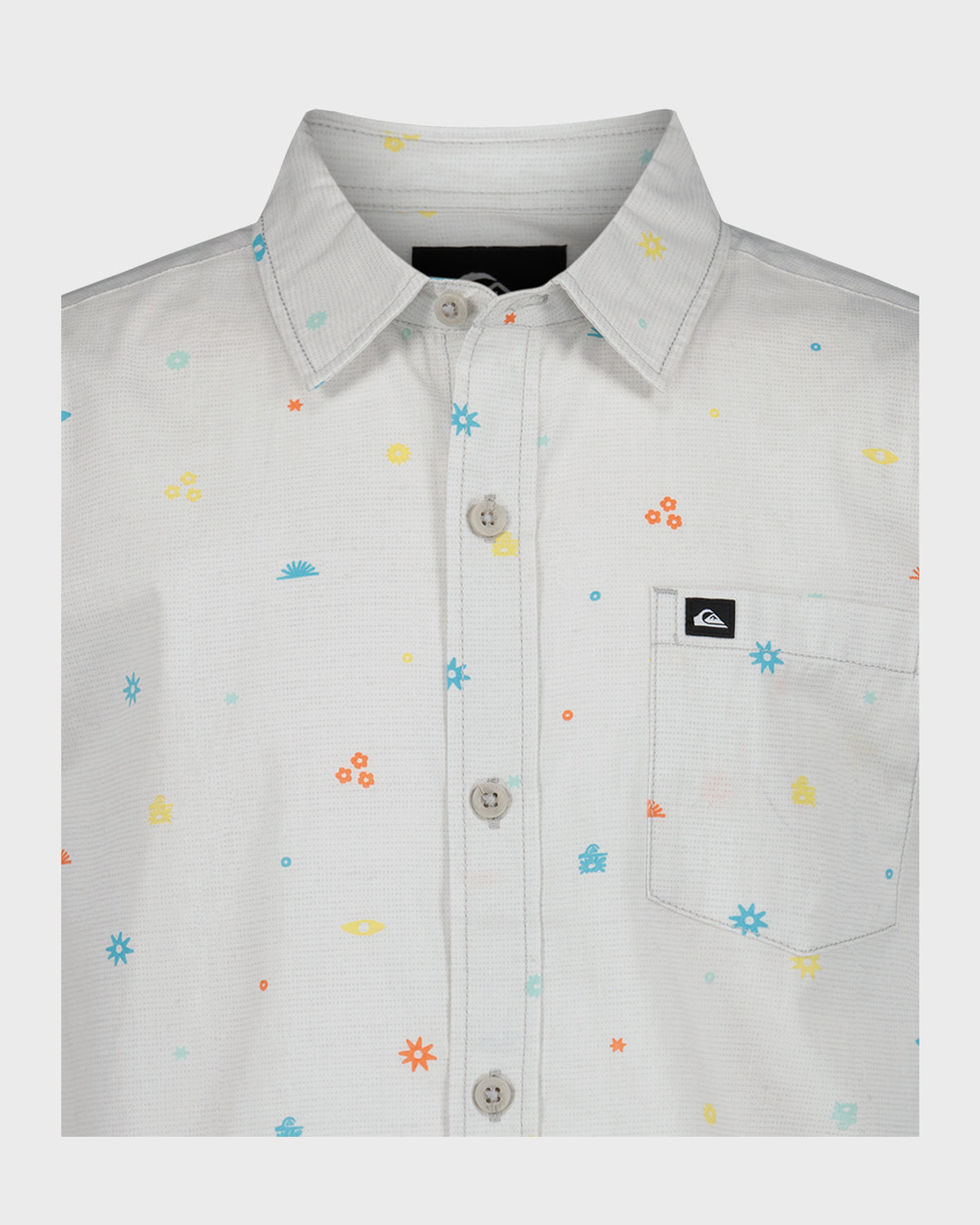 Boys Piled Up Ditsy Classic Short Sleeve