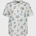 Boys Surf Doodle Classic Short Sleeve