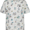 Boys Surf Doodle Classic Short Sleeve