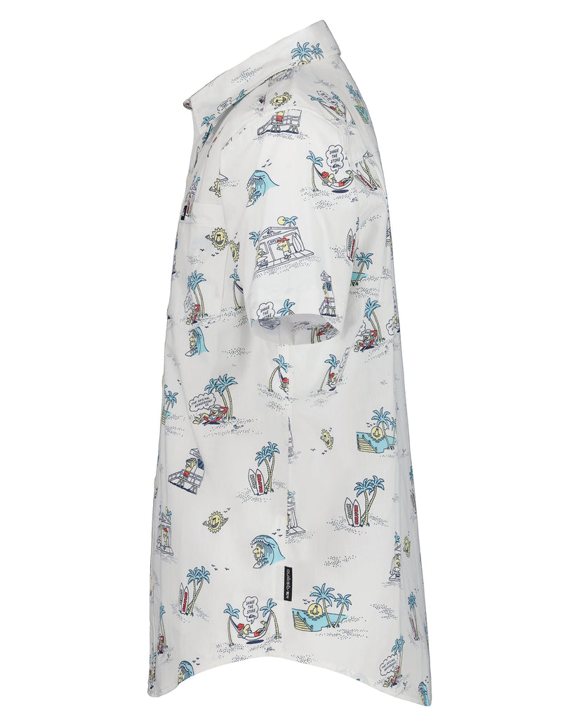 Boys Surf Doodle Classic Short Sleeve