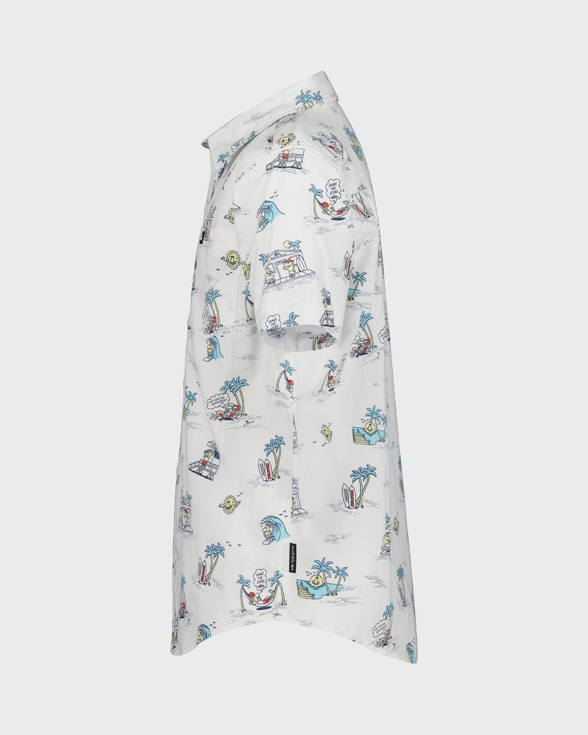 Boys Surf Doodle Classic Short Sleeve