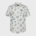 Little Boys Surf Doodle Classic Short Sleeve