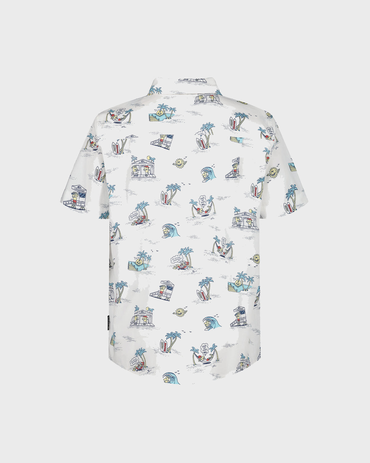 Little Boys Surf Doodle Classic Short Sleeve