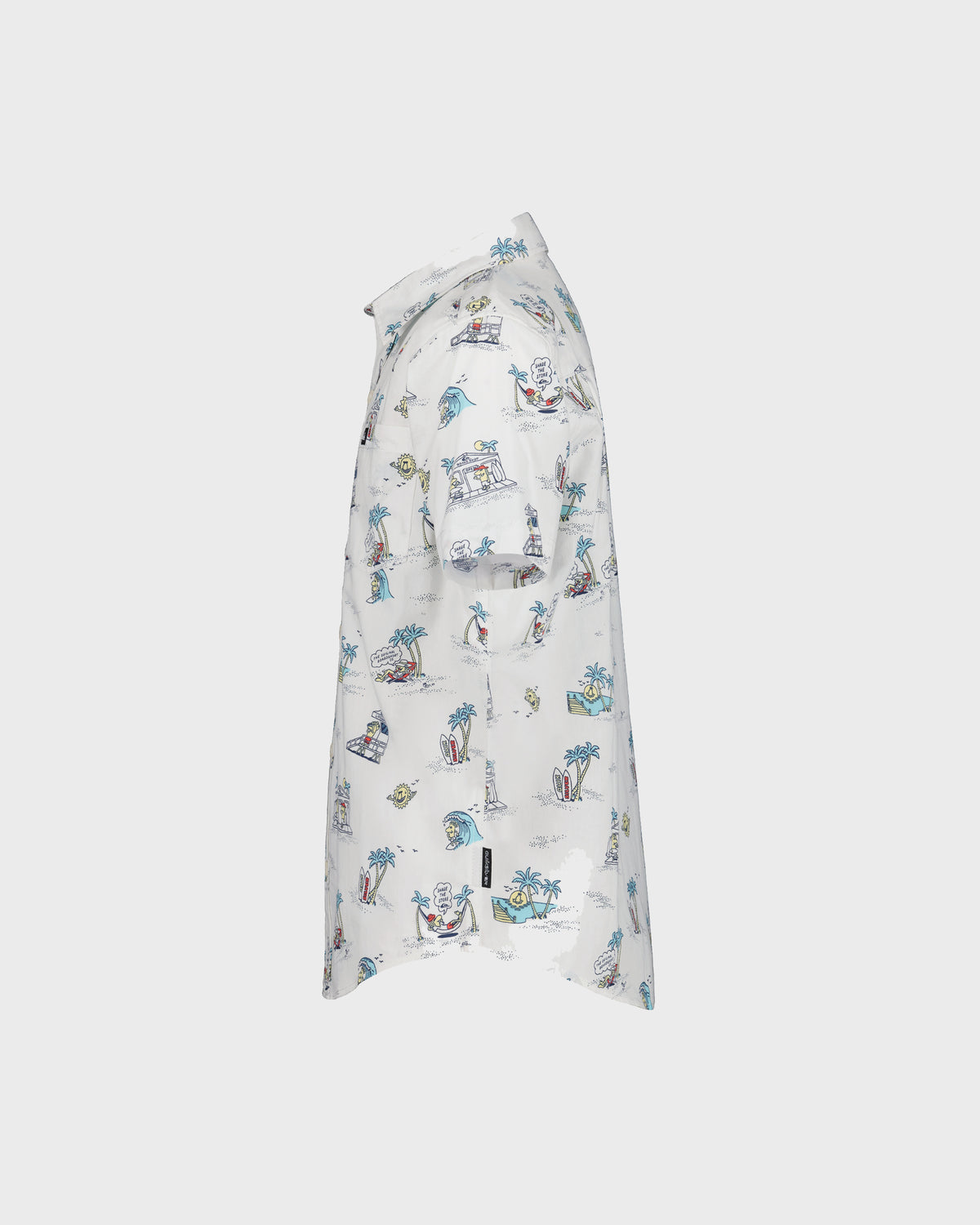 Little Boys Surf Doodle Classic Short Sleeve