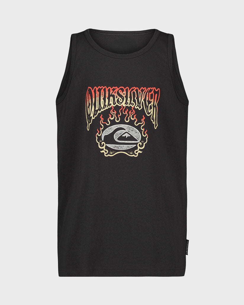 Boys Temple Flames Tank
