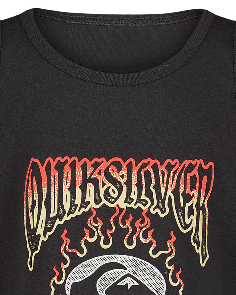 Boys Temple Flames Tank
