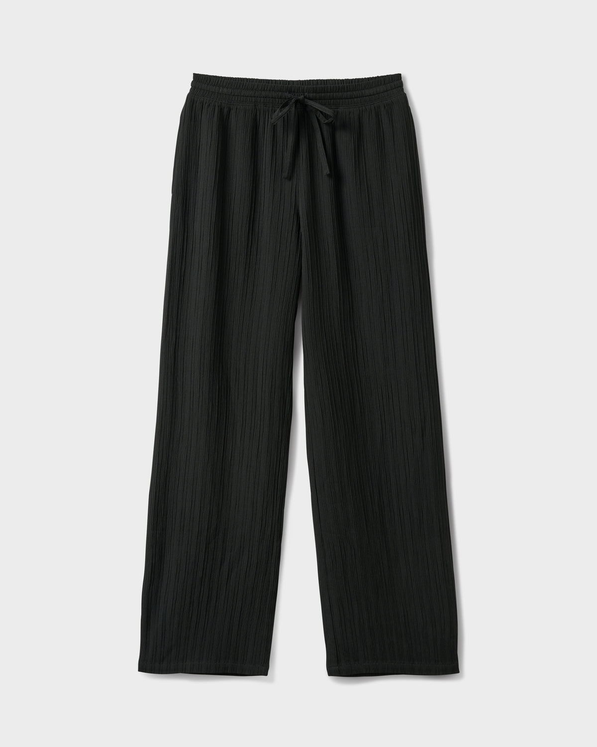 Oceanview Textured Solid Pant W/ Drawstring