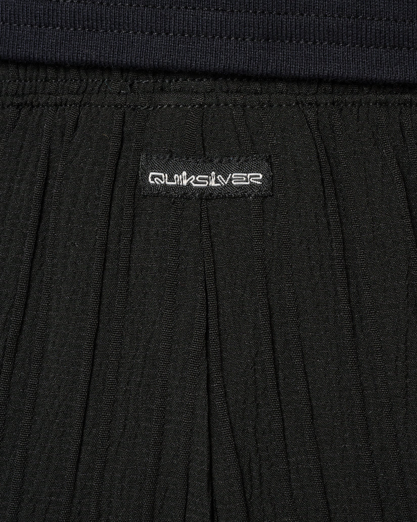 Oceanview Textured Solid Pant W/ Drawstring