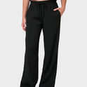 Oceanview Textured Solid Pant W/ Drawstring