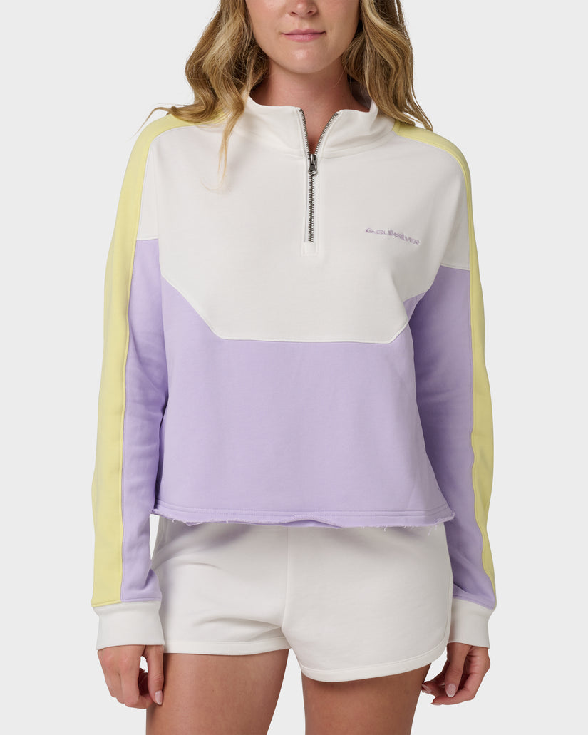 Heritage Colorblock 1/2 Zip - Heritage Colorblock 1/2 Zip | Quiksilver
