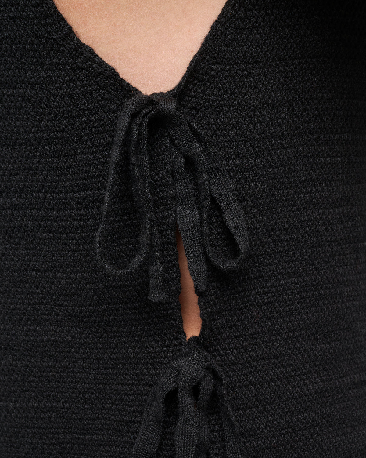 Good Karma Sweater Crop Tank Top
