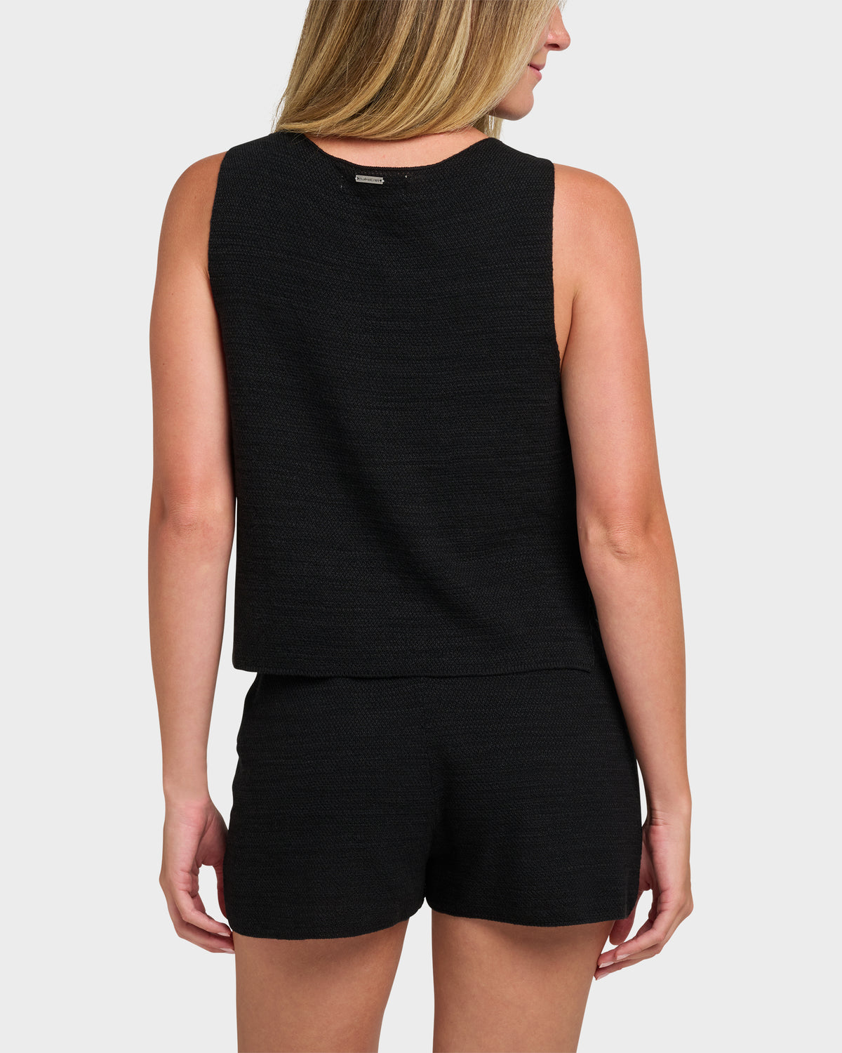 Good Karma Sweater Crop Tank Top