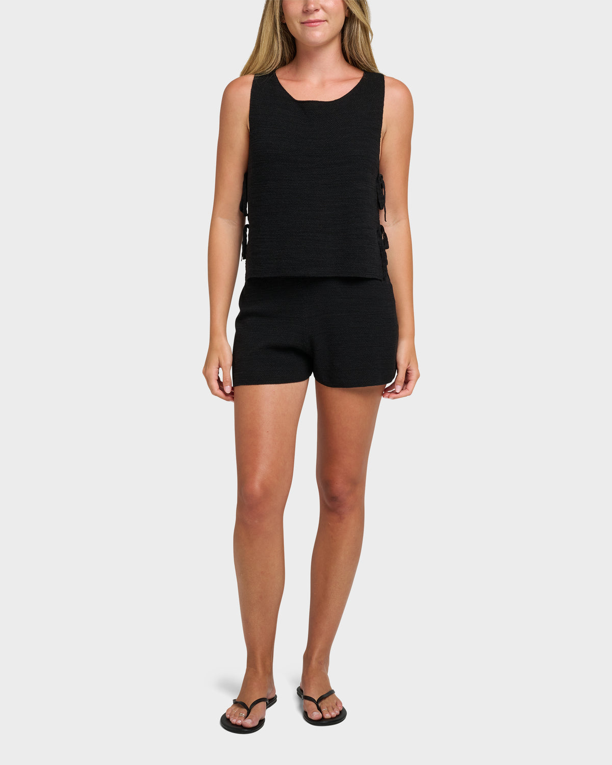 Good Karma Sweater Crop Tank Top