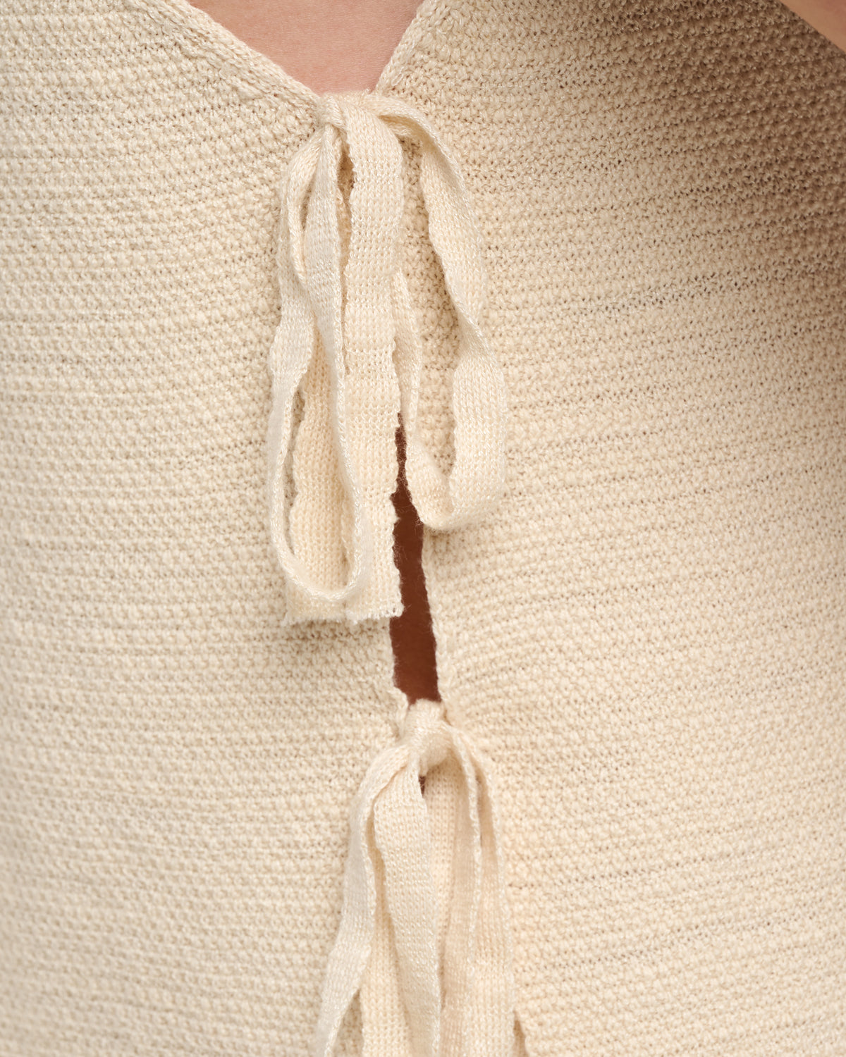 Good Karma Sweater Crop Tank Top