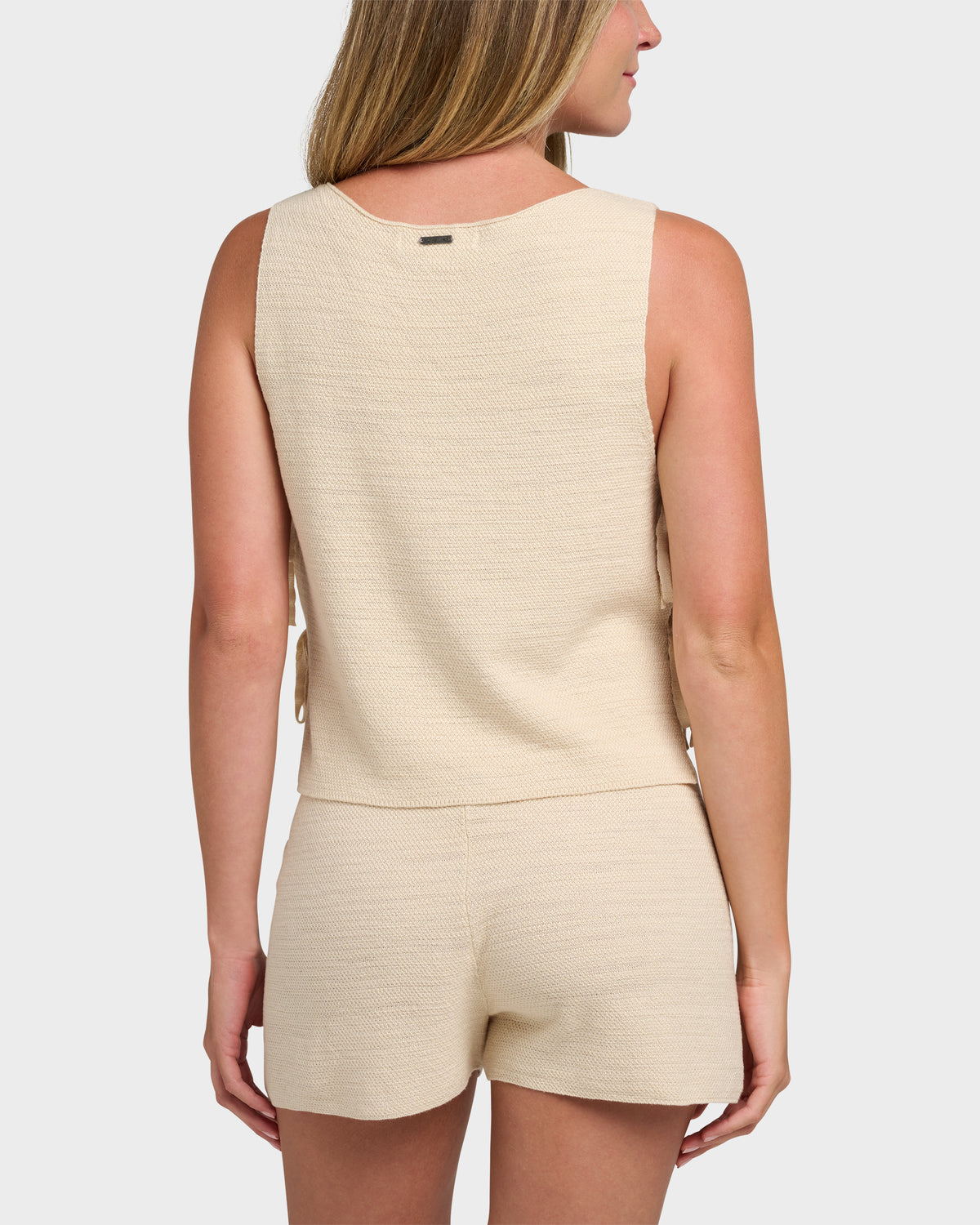 Good Karma Sweater Crop Tank Top