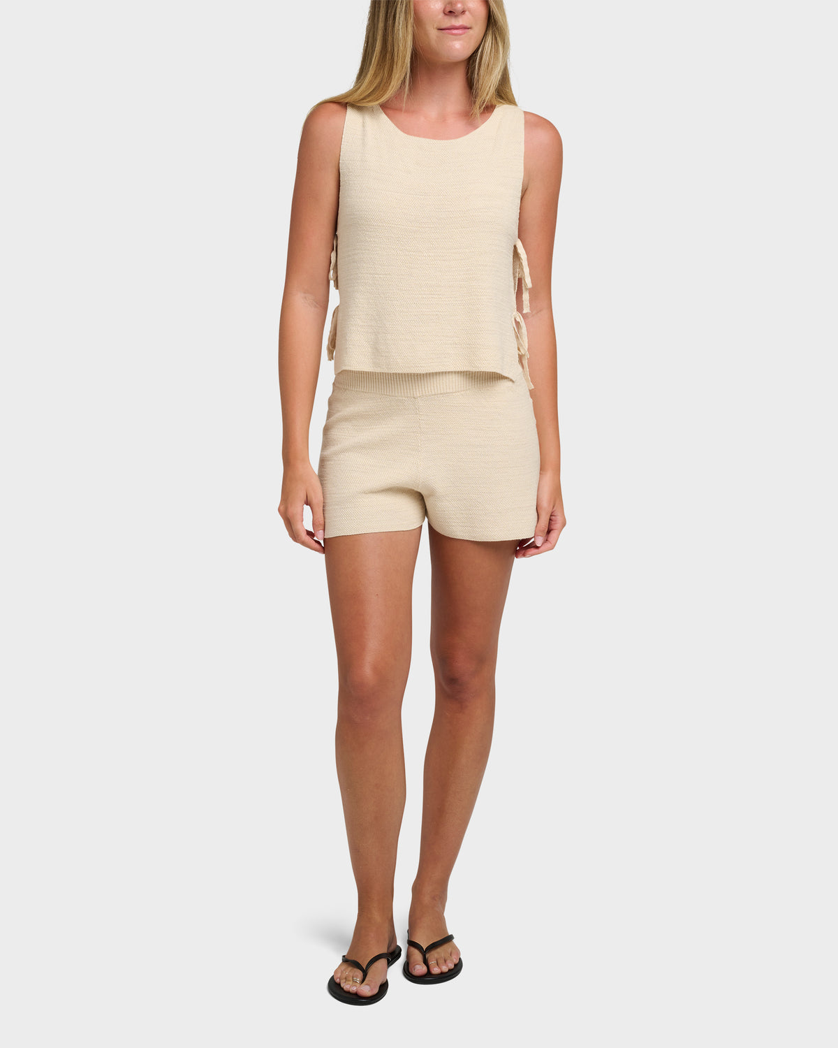 Good Karma Sweater Crop Tank Top
