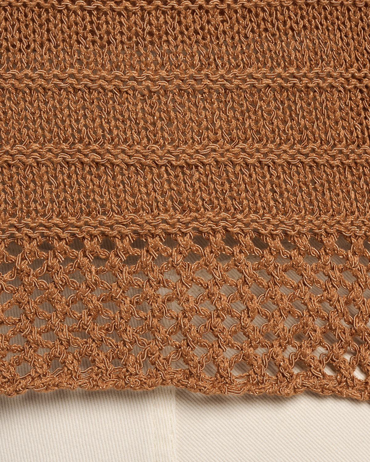 Cascade Bell Sleeve Crop Sweater
