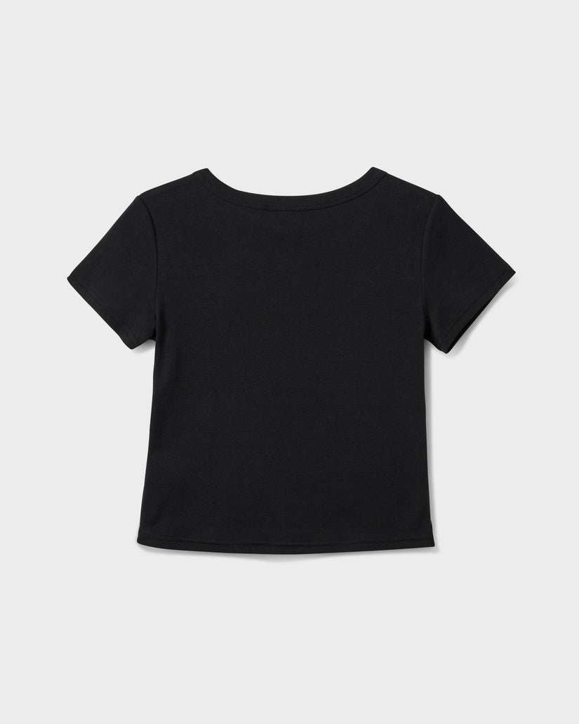 Lost In Paradise Short Sleeve Baby Tee