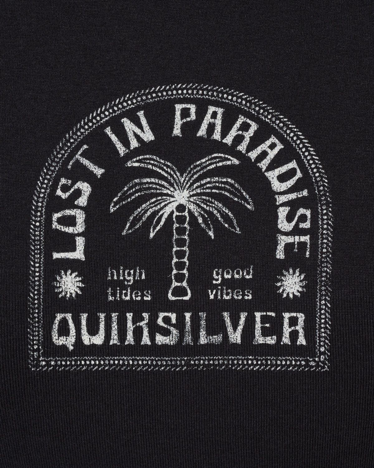 Lost In Paradise Short Sleeve Baby Tee