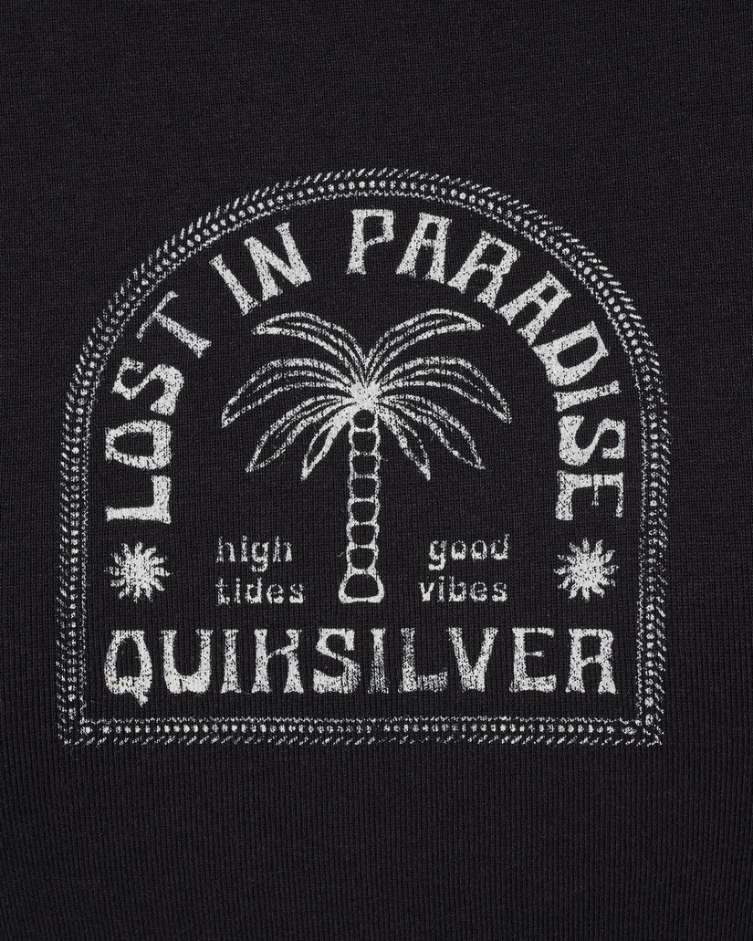 Lost In Paradise Short Sleeve Baby Tee