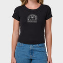 Lost In Paradise Short Sleeve Baby Tee