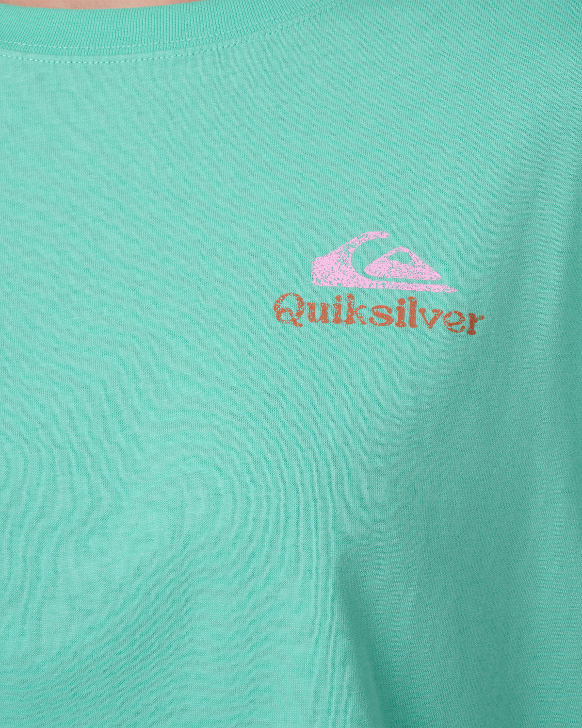 Surf Sun Smile Short Sleeve Cropped Boyfriend T-Shirt