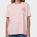 Terra Flora Short Sleeve Boyfriend T-Shirt