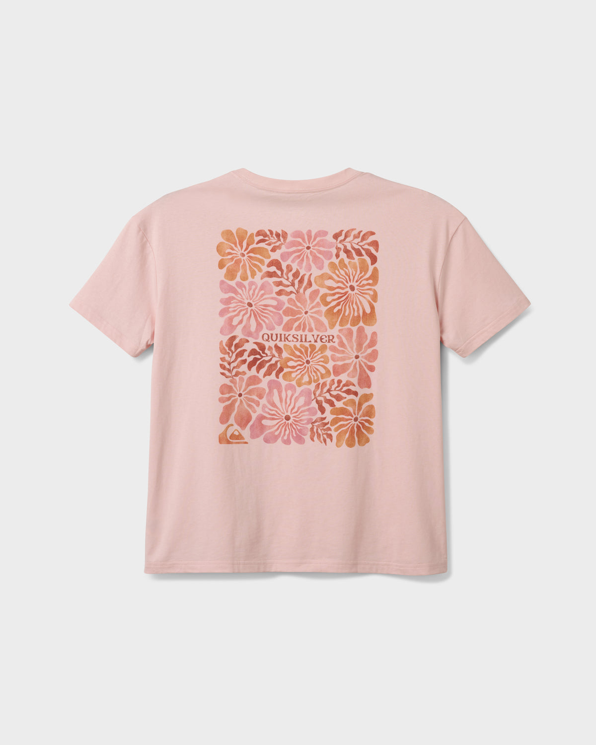 Terra Flora Short Sleeve Boyfriend T-Shirt