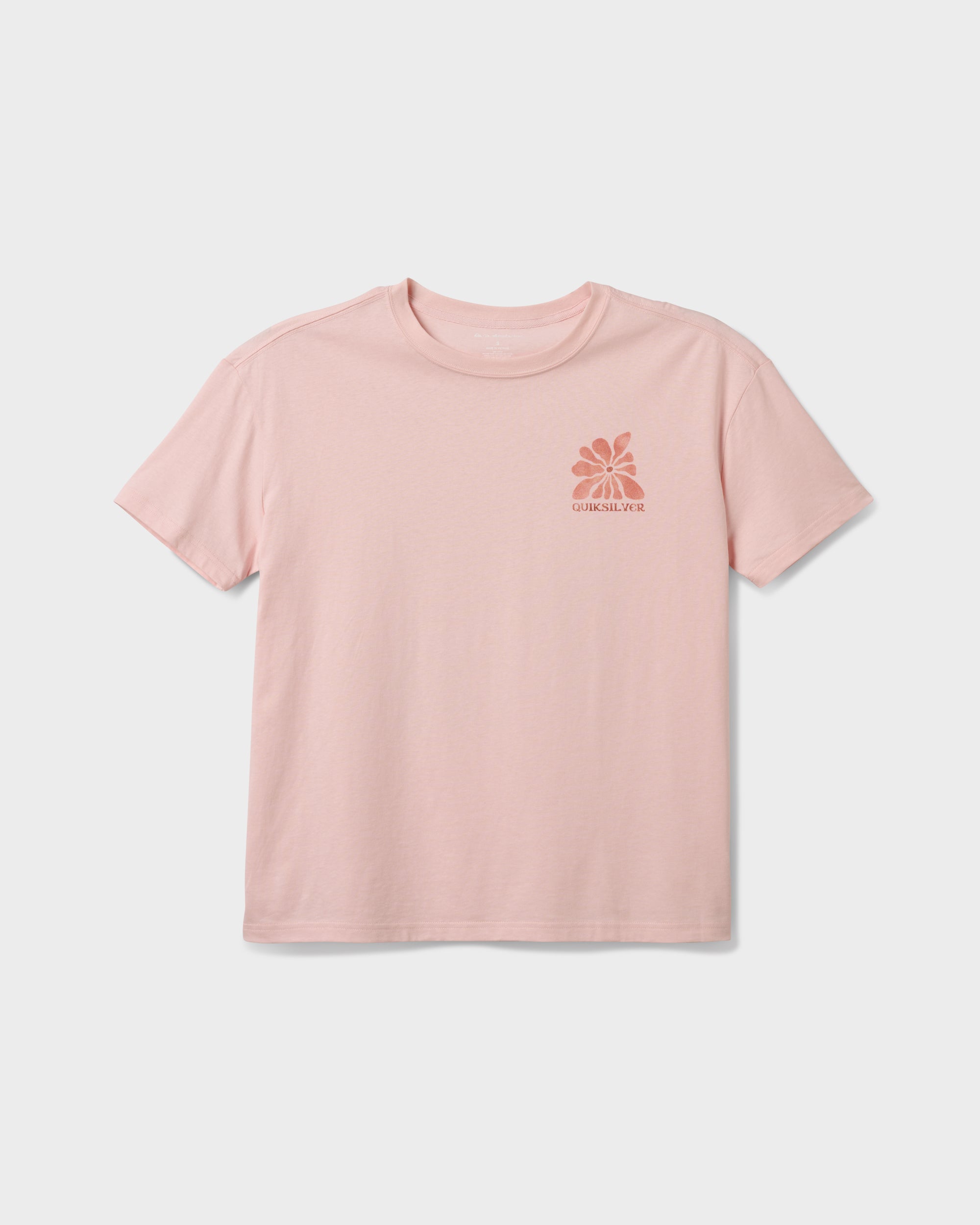 Terra Flora Short Sleeve Boyfriend T-Shirt - Terra Flora Short