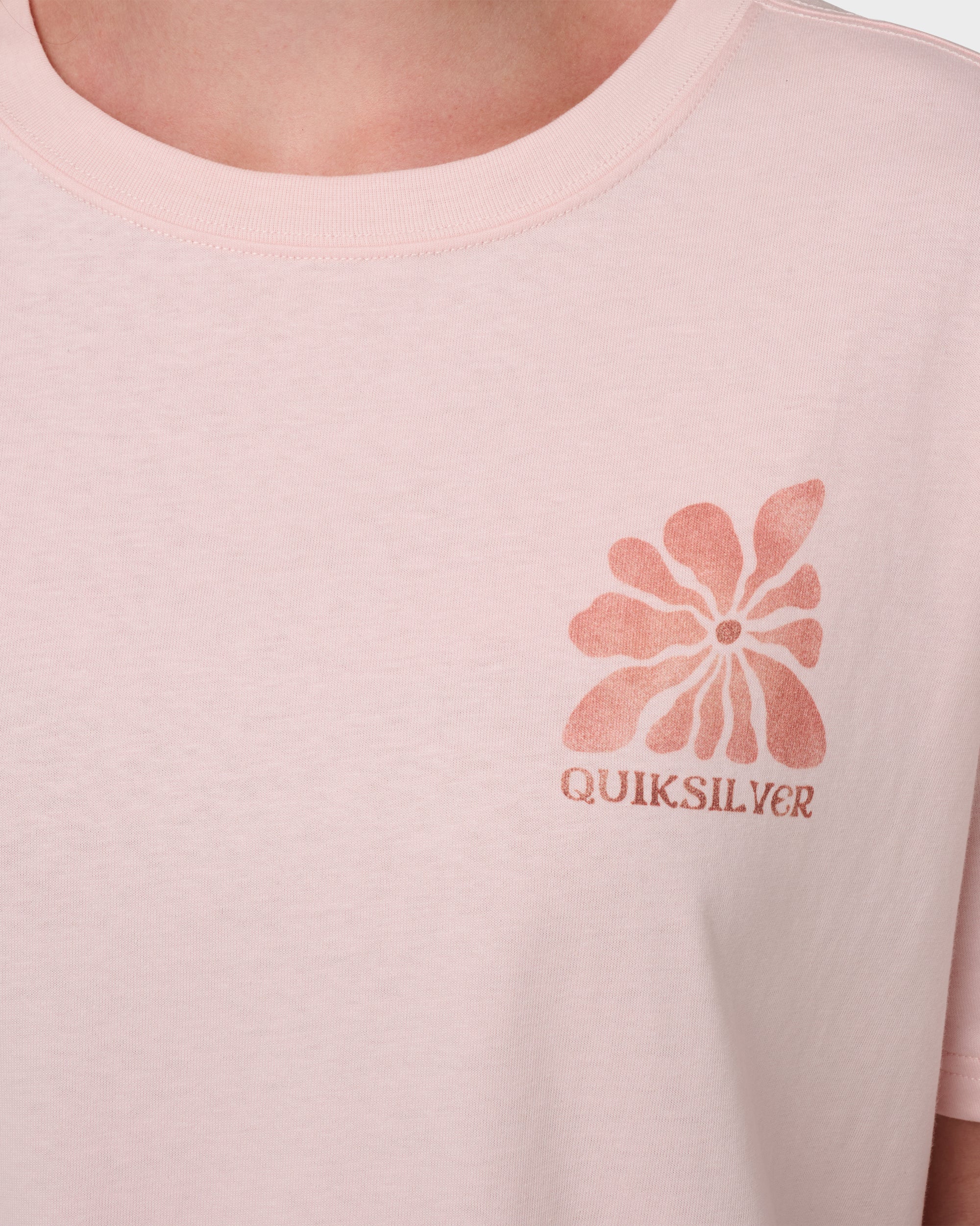 Terra Flora Short Sleeve Boyfriend T-Shirt - Terra Flora Short