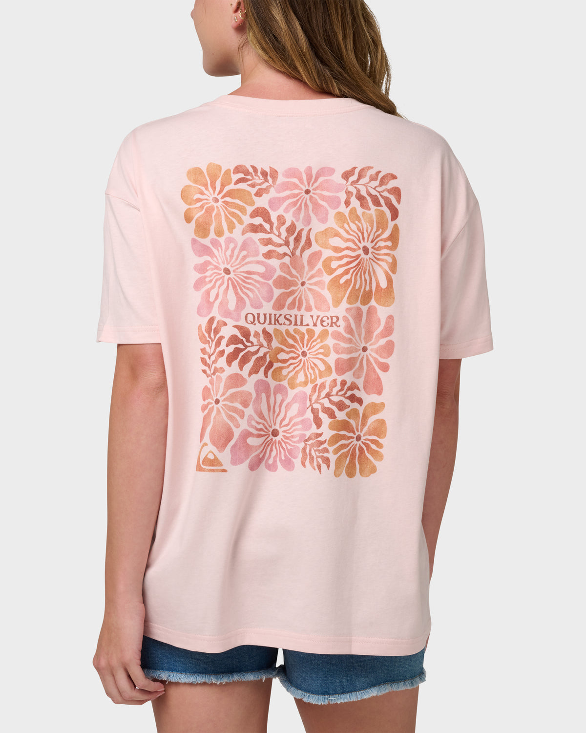 Terra Flora Short Sleeve Boyfriend T-Shirt