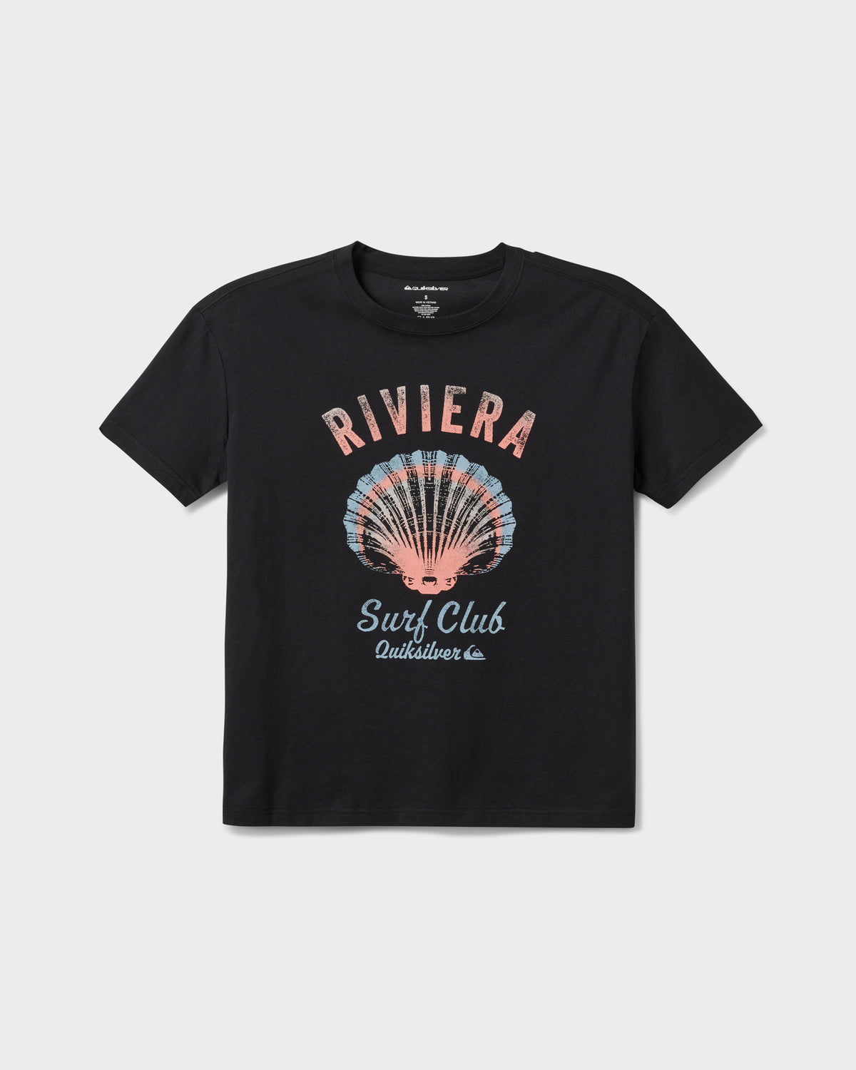 Riviera Beach Club Short Sleeve Boyfriend T-Shirt