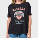 Riviera Beach Club Short Sleeve Boyfriend T-Shirt