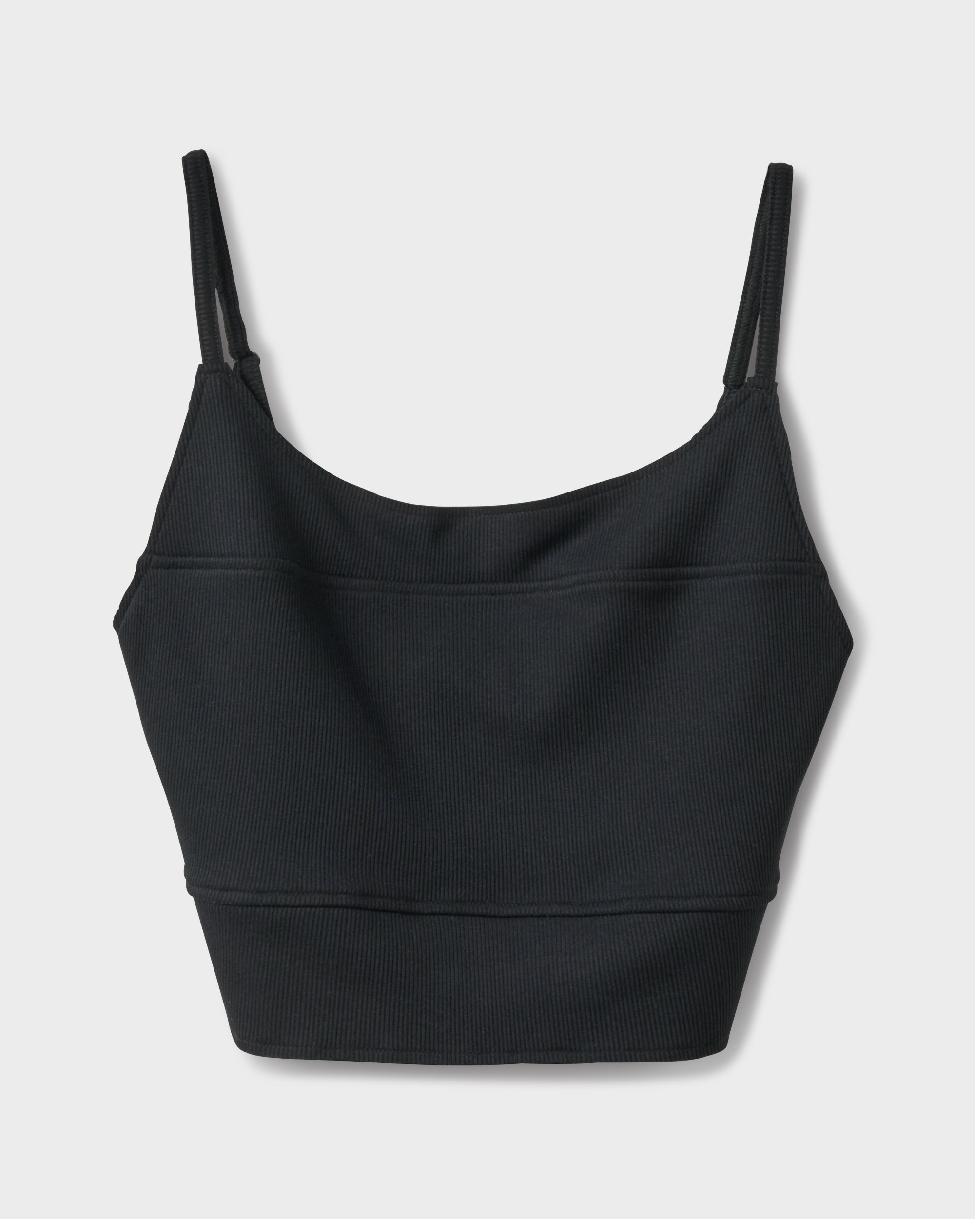 Rhea Solid Cropped Rib Tank - Rhea Solid Cropped Rib Tank | Quiksilver