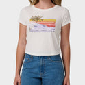 Hawaiian Sunset Short Sleeve Baby Tee